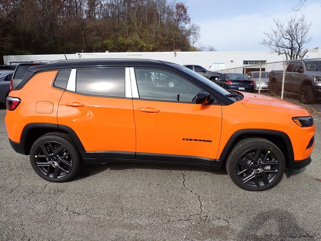 2026 Jeep Compass Limited Altitude photo 3