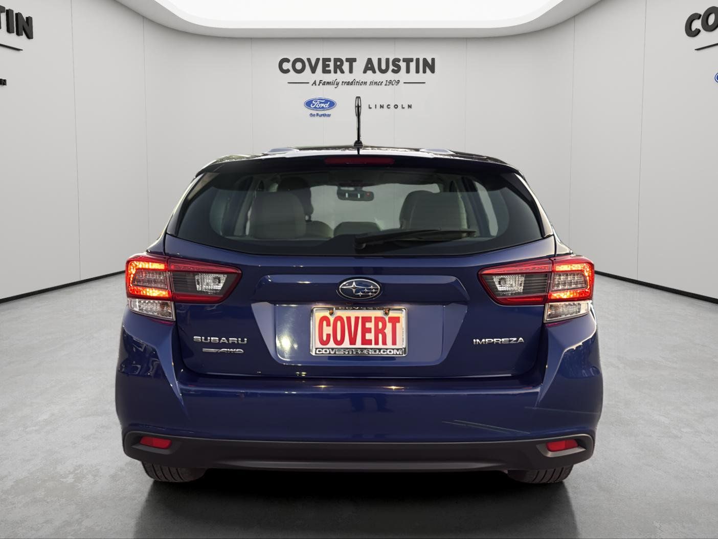 2022 Subaru Impreza Base photo 4