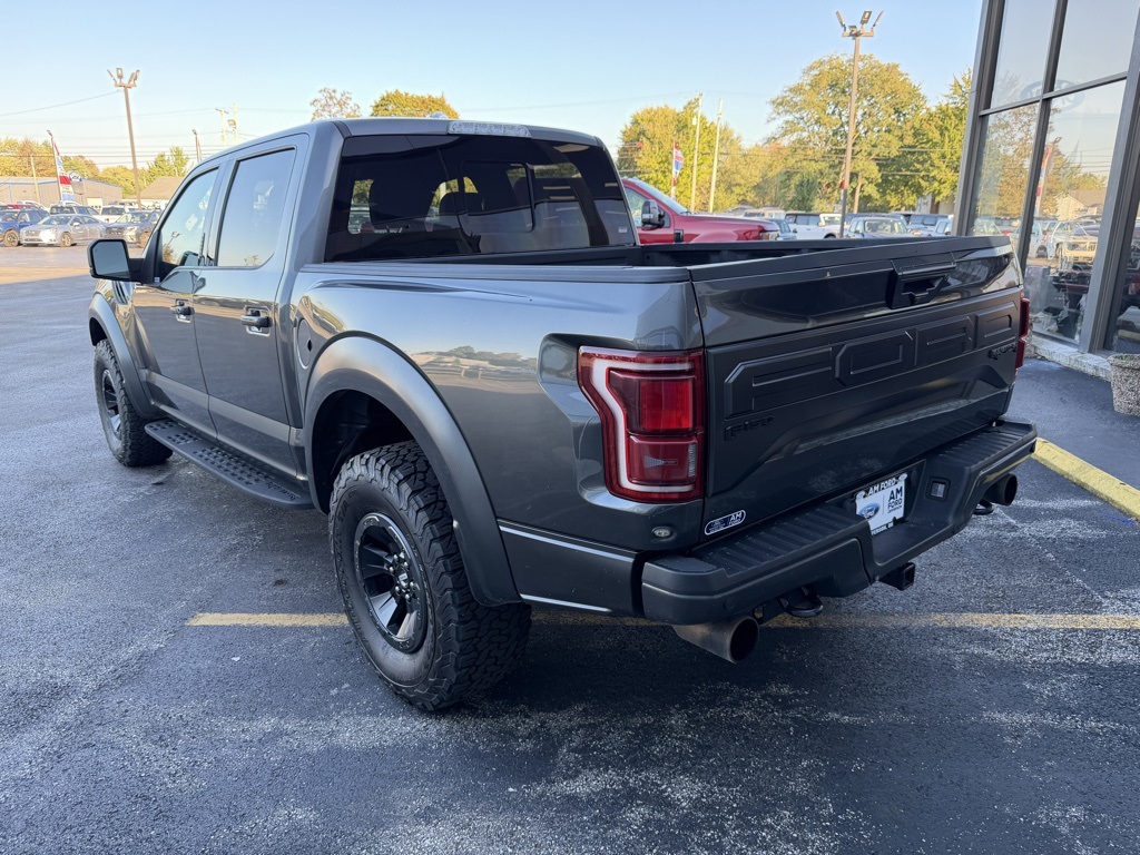 2018 Ford F-150 Raptor photo 2