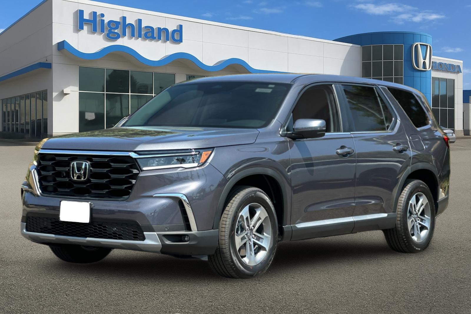 2025 Honda Pilot EX-L's photo
