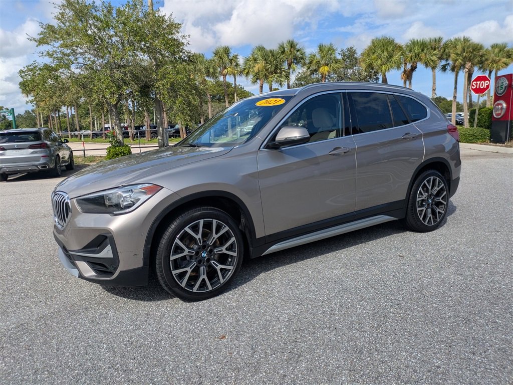 2021 Bmw X1 sDrive28i photo 8