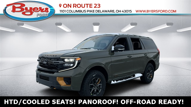 2025 Ford Expedition Tremor's photo