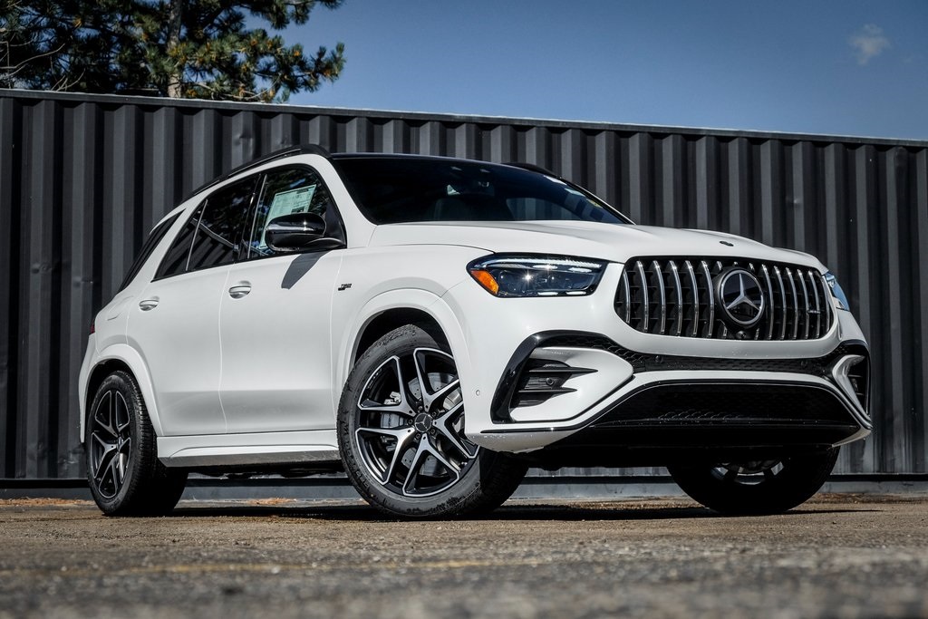 2026 Mercedes-Benz GLE AMG GLE 53's photo