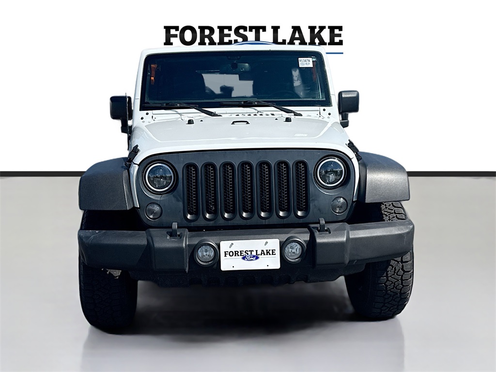 Used 2015 Jeep Wrangler Unlimited Sport with VIN 1C4HJWDG0FL738866 for sale in Forest Lake, Minnesota