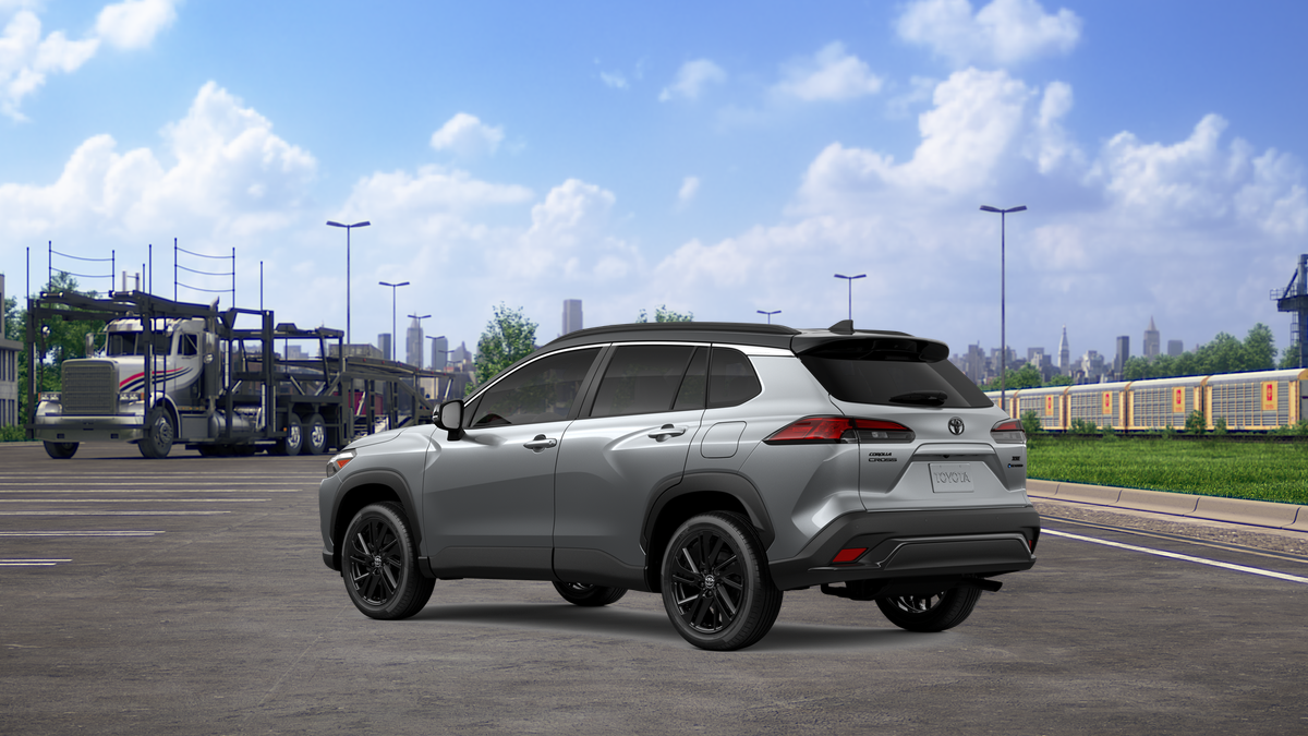 2026 Toyota Corolla Cross Hybrid XSE photo 6