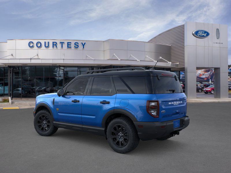2025 Ford Bronco Sport Badlands photo 4