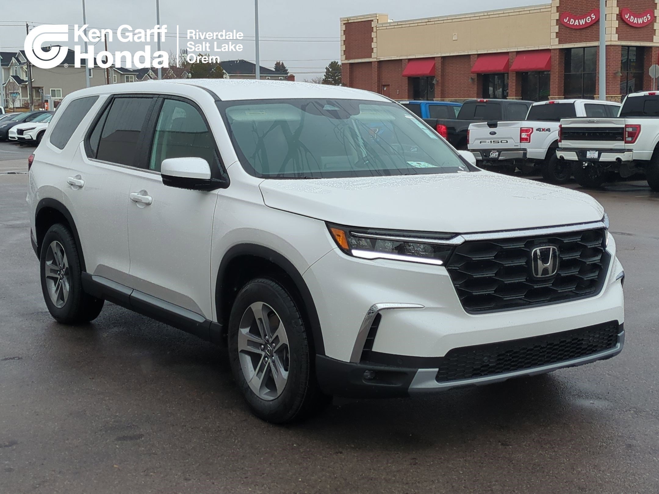 2025 Honda Pilot EX-L's photo