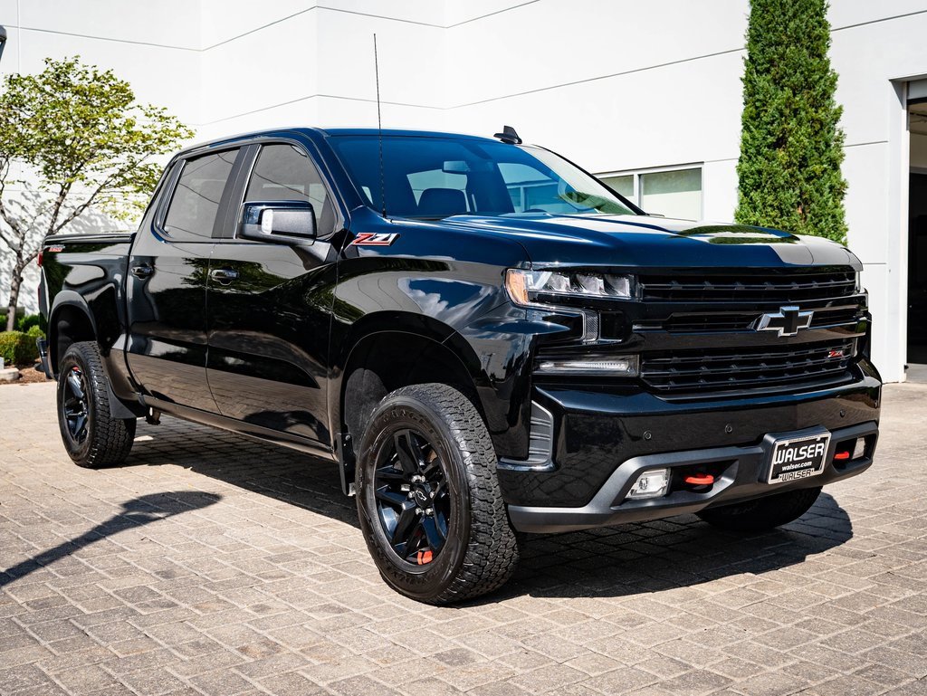 2019 Chevrolet Silverado 1500 LT Trail Boss photo 4