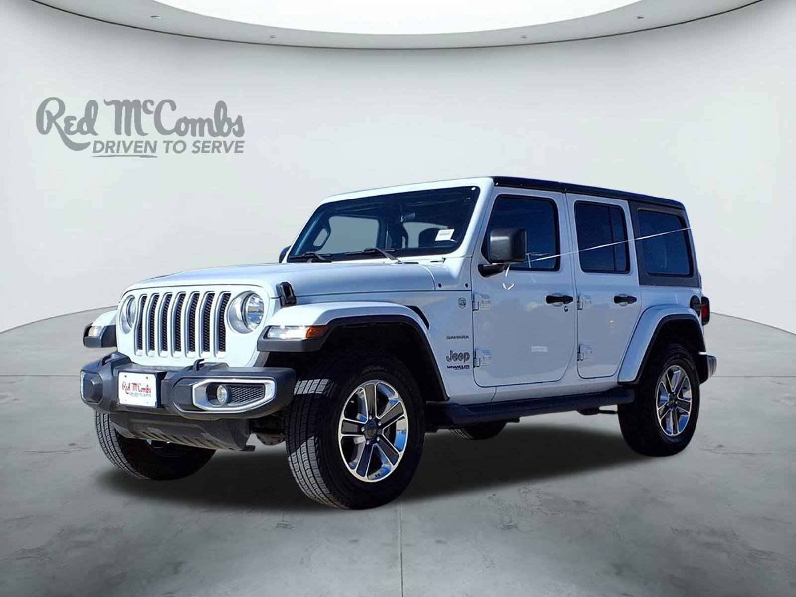 2021 Jeep Wrangler Unlimited Sahara's photo