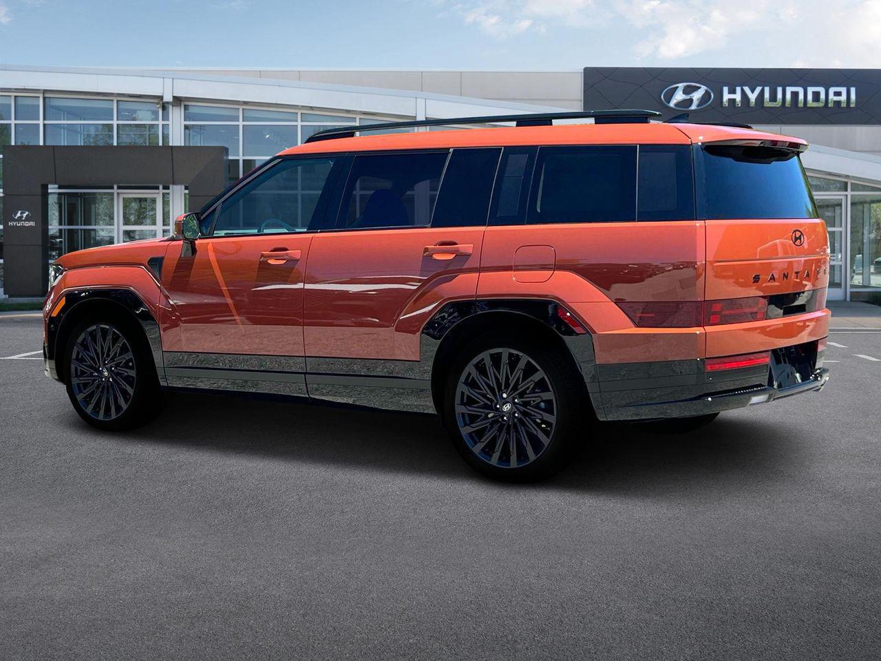 2025 Hyundai Santa Fe Calligraphy photo 4