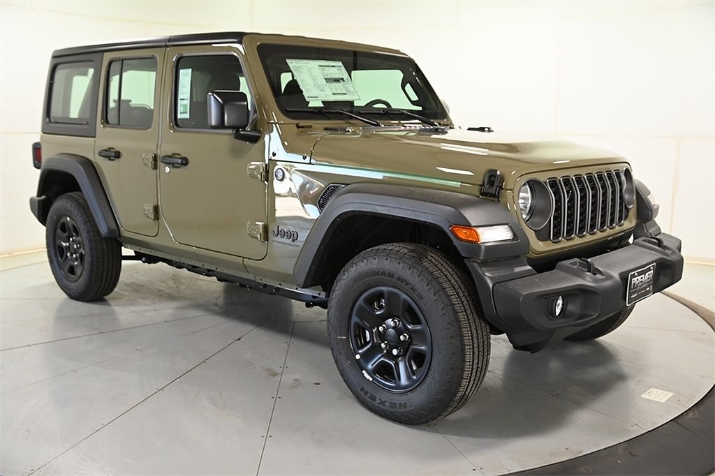 2025 Jeep Wrangler 4-Door Sport