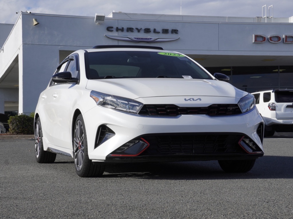 Used 2023 Kia Forte GT with VIN 3KPF44AC8PE537957 for sale in Lake Elsinore, CA