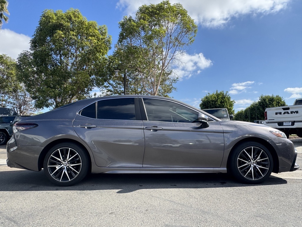 Used 2023 Gray Toyota SE image 6