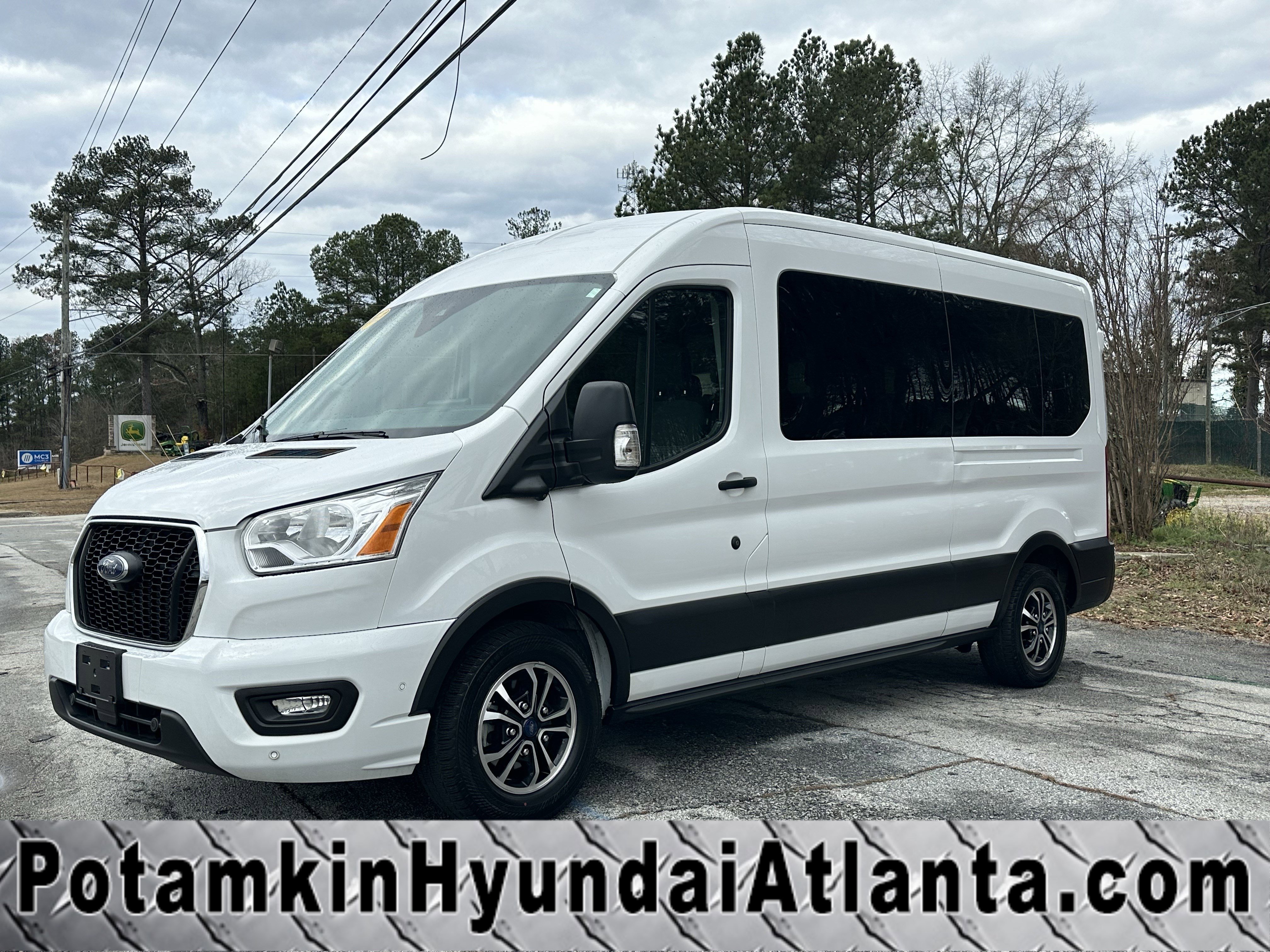 2022 Ford Transit Passenger Van XLT's photo