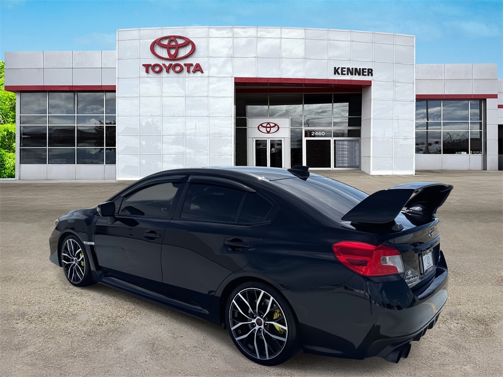 2020 Subaru WRX STI photo 3
