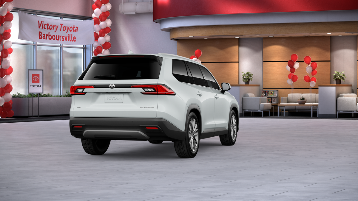 2026 Toyota Grand Highlander Platinum AWD photo 7