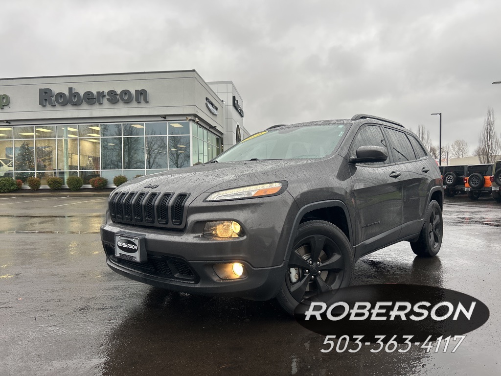 2016 Jeep Cherokee Altitude