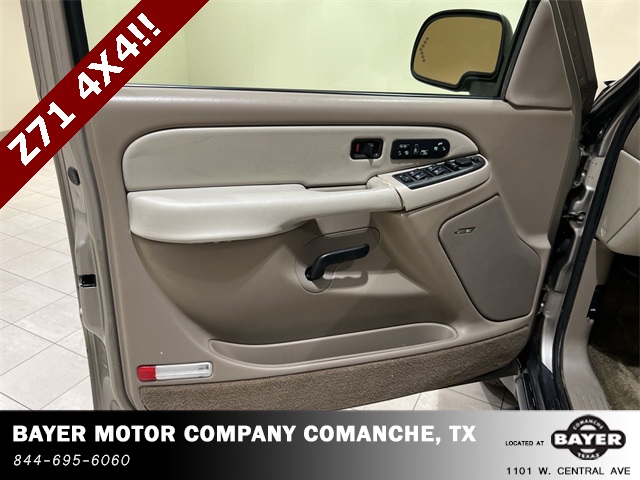 2003 Chevrolet Suburban Z71 photo 17