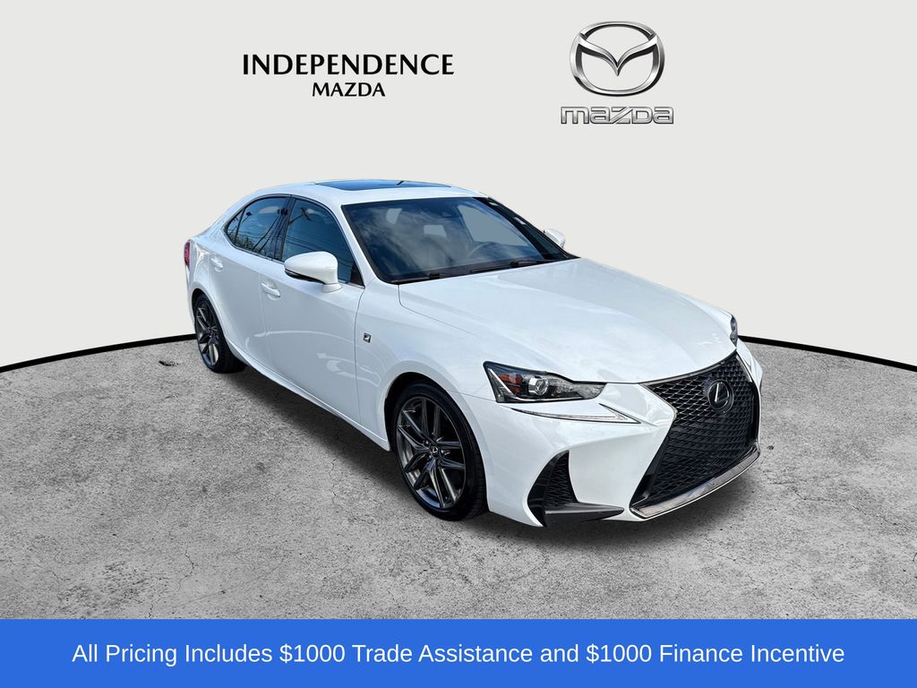 2018 Lexus IS 350 F SPORT's photo