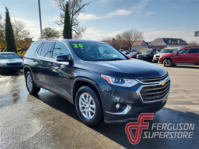 2020 Chevrolet Traverse 1LT's photo