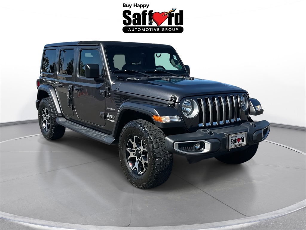 2018 Jeep Wrangler Unlimited Sahara photo 9