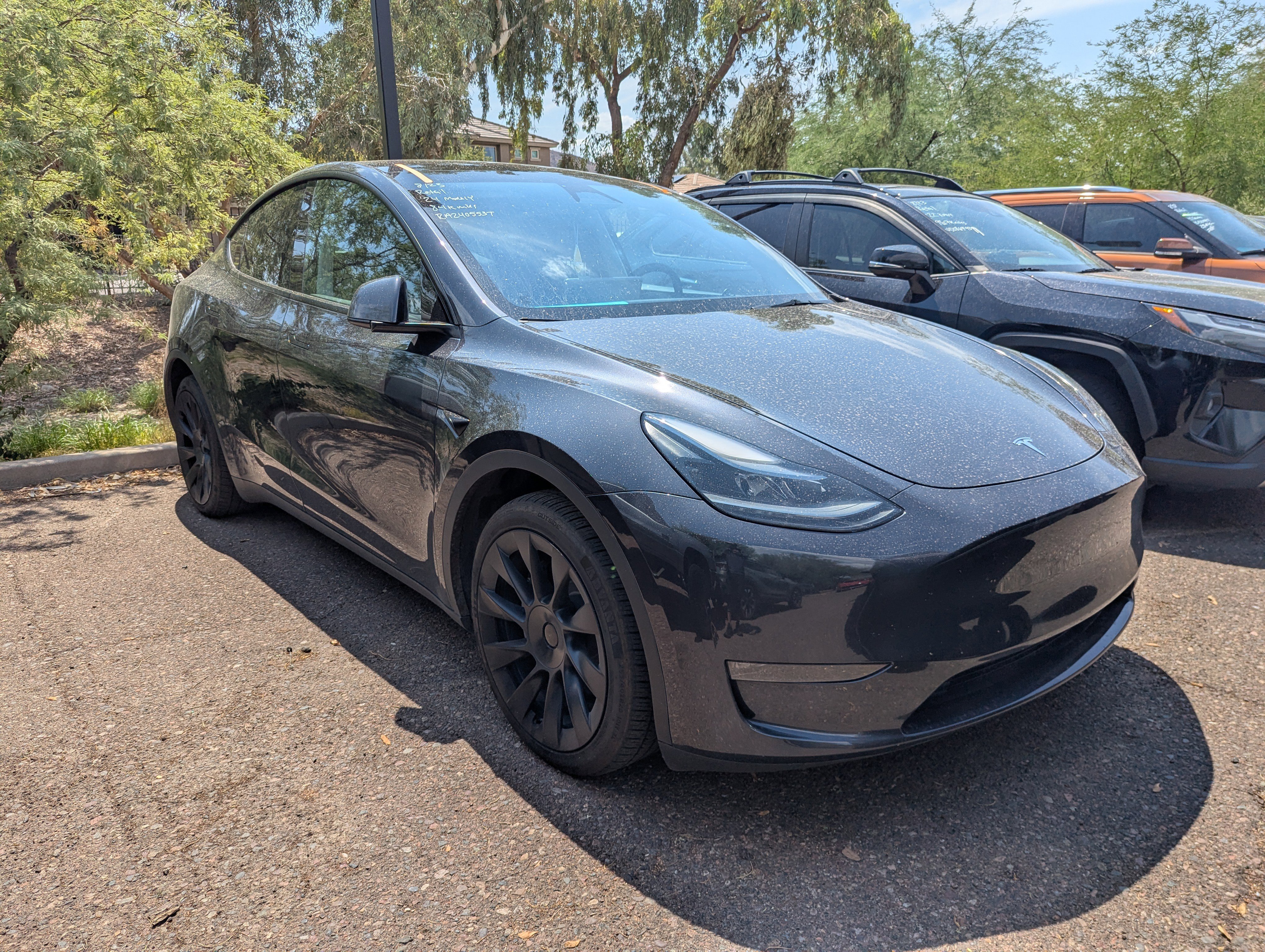Used 2024 Tesla Model Y Long Range with VIN 7SAYGDEEXRA240553 for sale in Phoenix, AZ