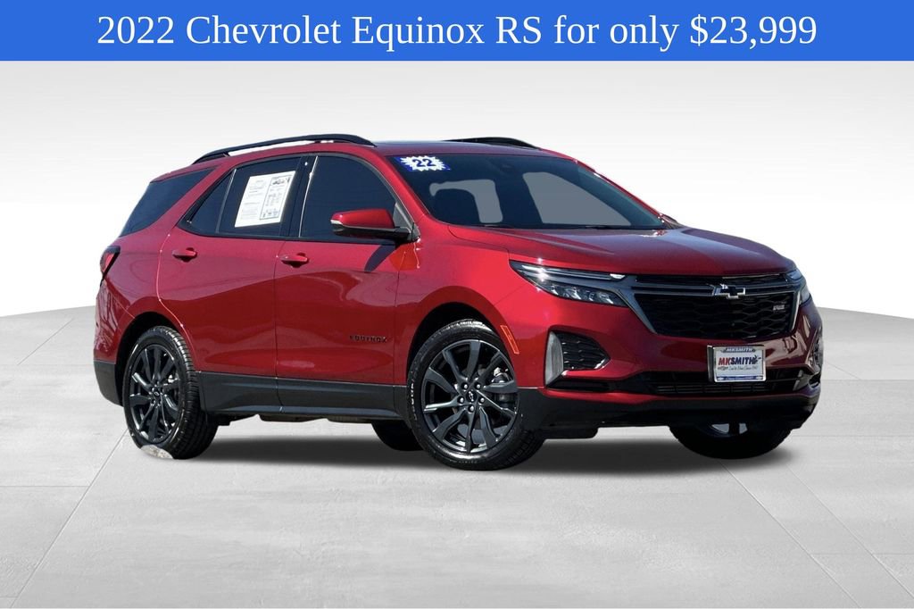 2022 Chevrolet Equinox RS
