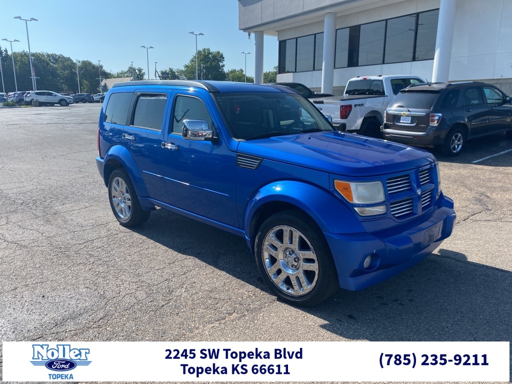 Used 2008 Dodge Nitro SLT with VIN 1D8GU58608W235856 for sale in Topeka, KS