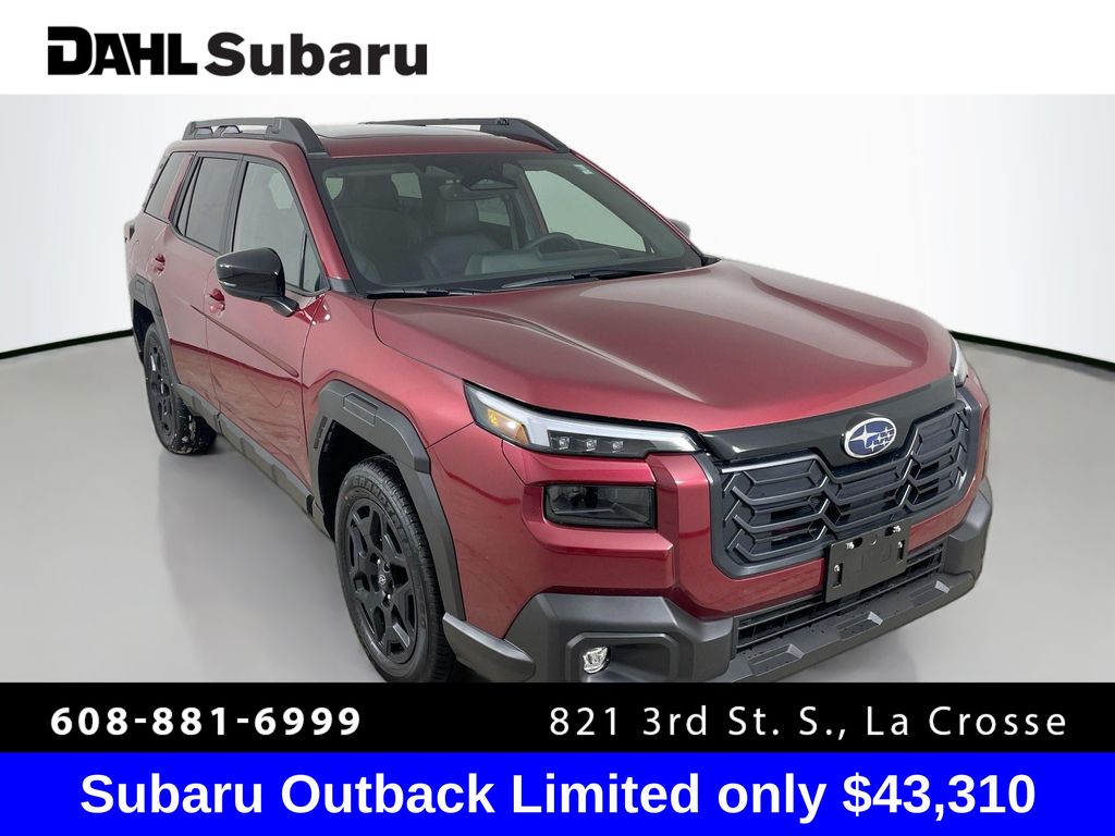 2026 Subaru Outback Limited's photo