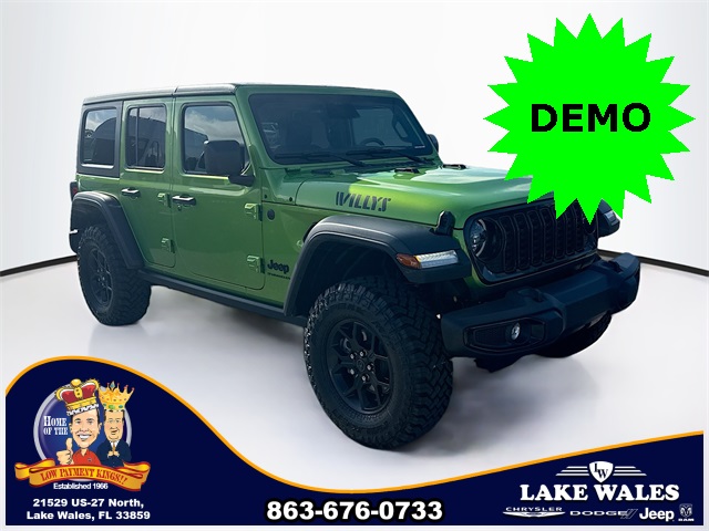 2026 Jeep Wrangler 4-Door Willys's photo