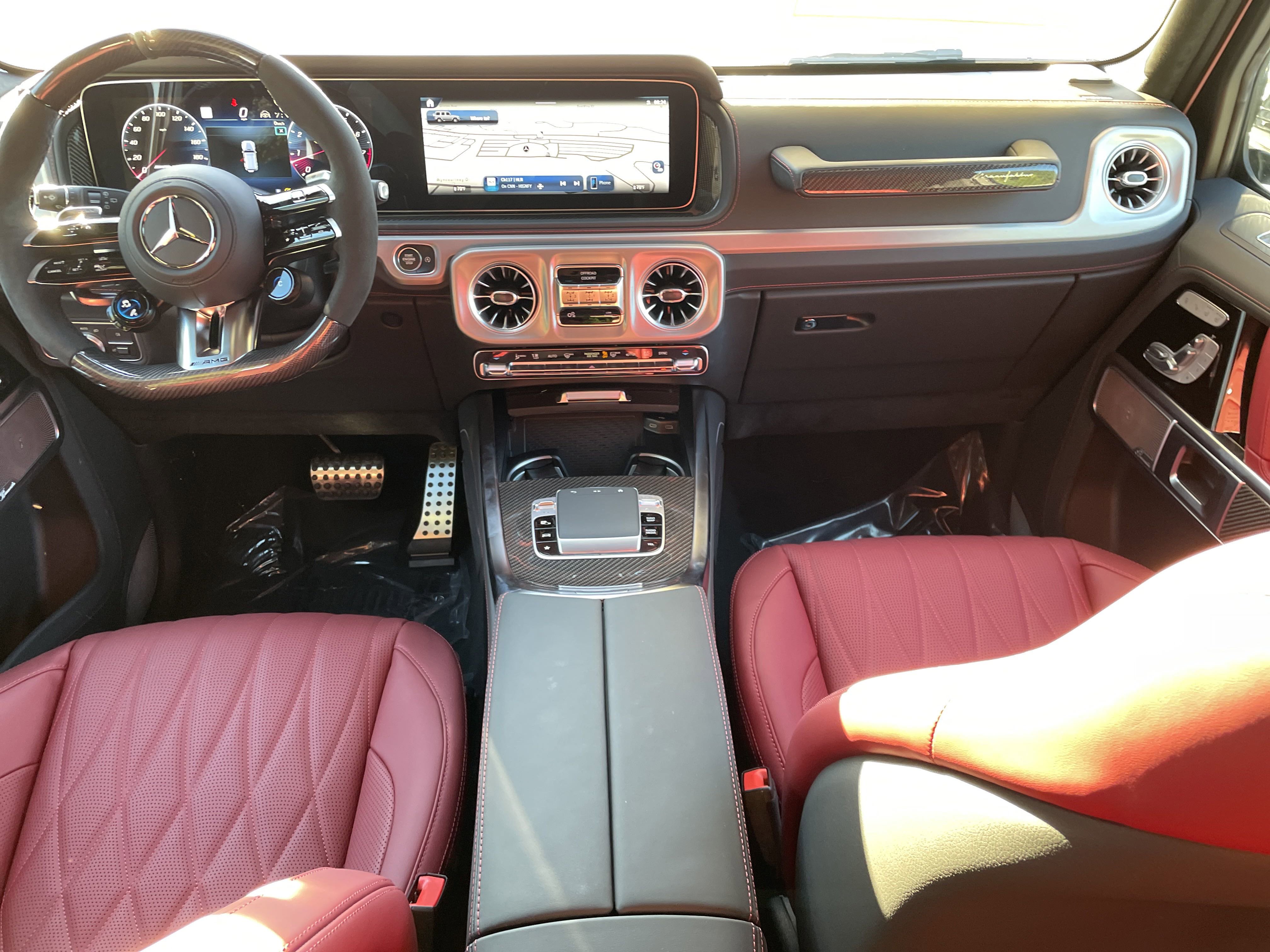 2025 Mercedes Benz G AMG 63 photo 10