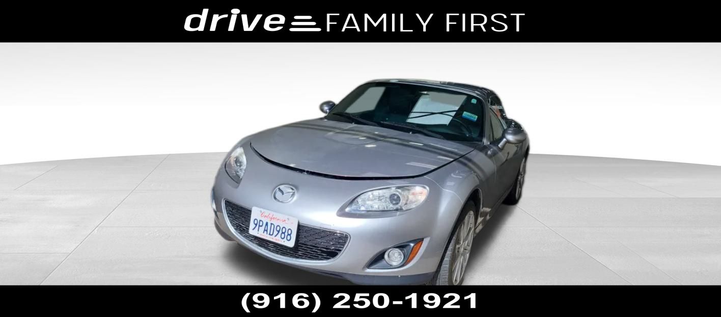 2011 Mazda MX-5 Miata Grand Touring Hard Top