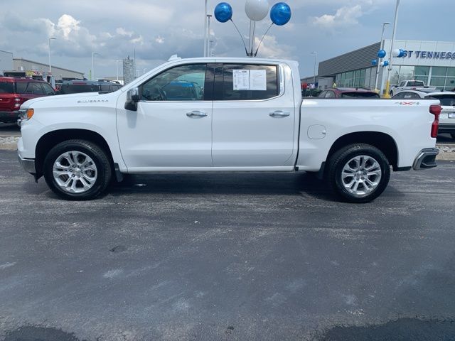 2023 Chevrolet Silverado 1500 LTZ photo 4