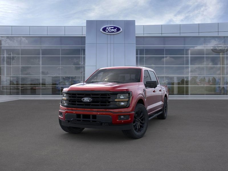 2025 Ford F-150 XLT photo 2