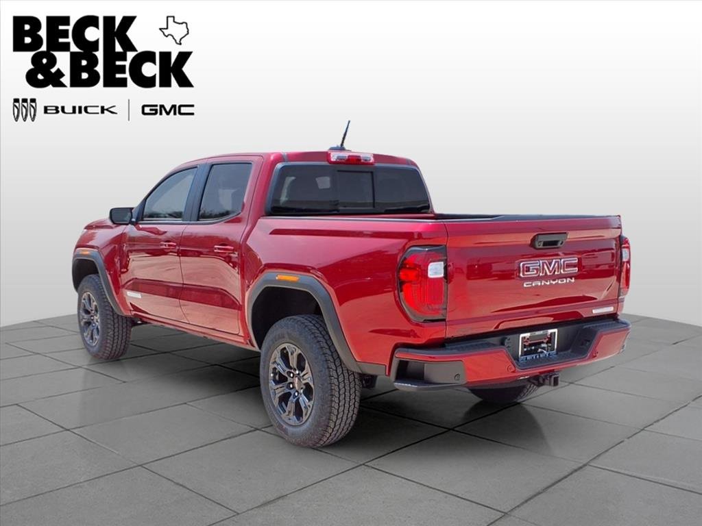 New 2025 Volcanic Red Tintcoat GMC Elevation image 7