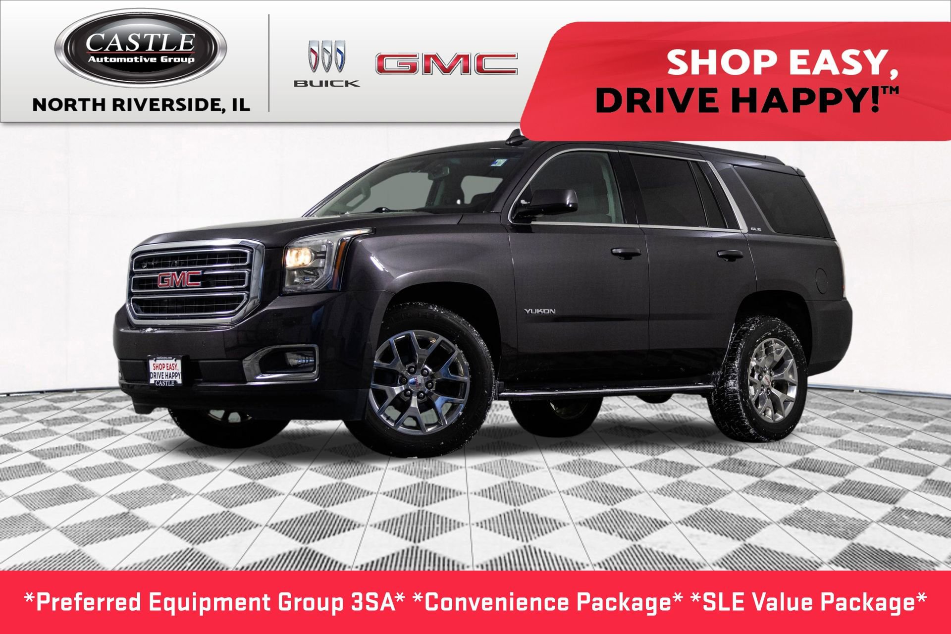 2018 GMC Yukon SLE