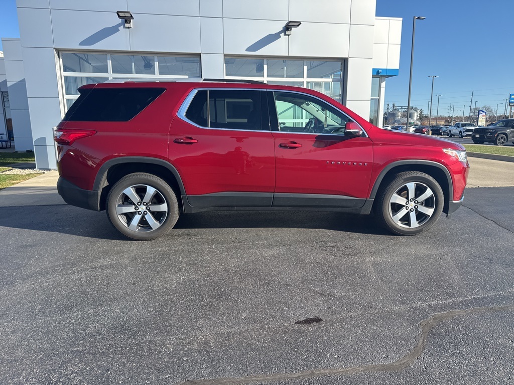 2018 Chevrolet Traverse 3LT photo 4