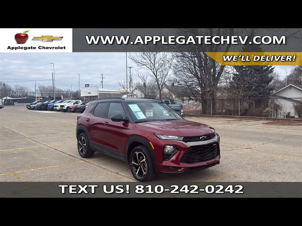 2022 Chevrolet Trailblazer RS's photo