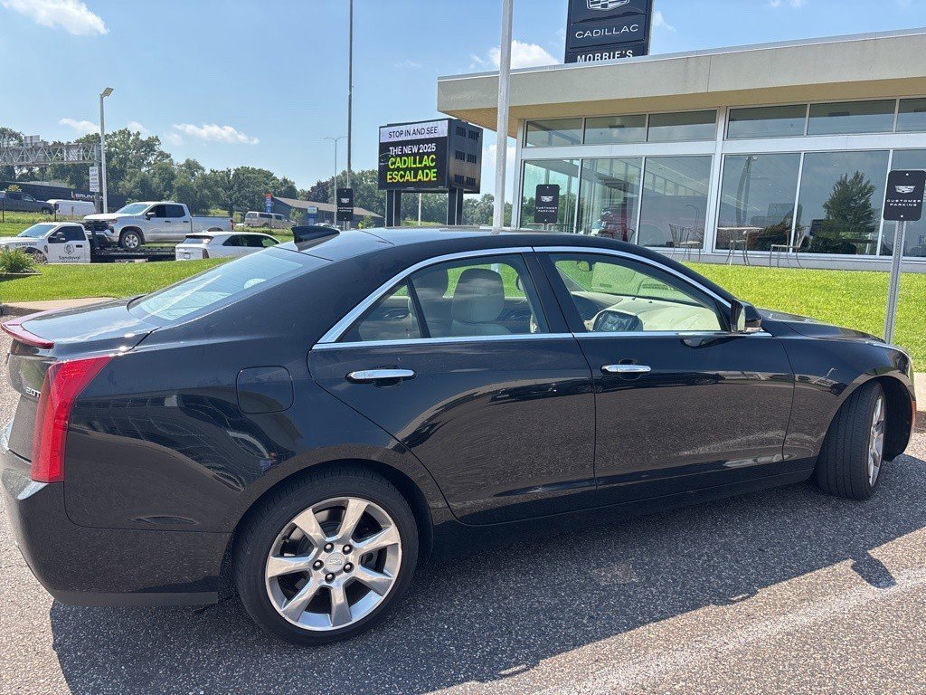 2016 Cadillac ATS Luxury photo 3
