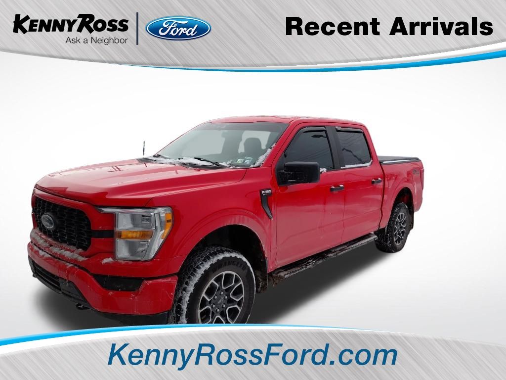 2022 Ford F-150 XL's photo