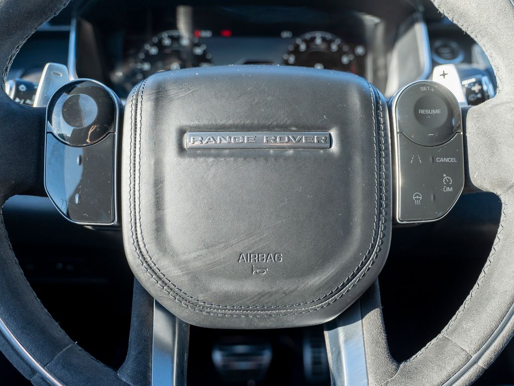 2022 Land Rover Range Rover Sport HST photo 12