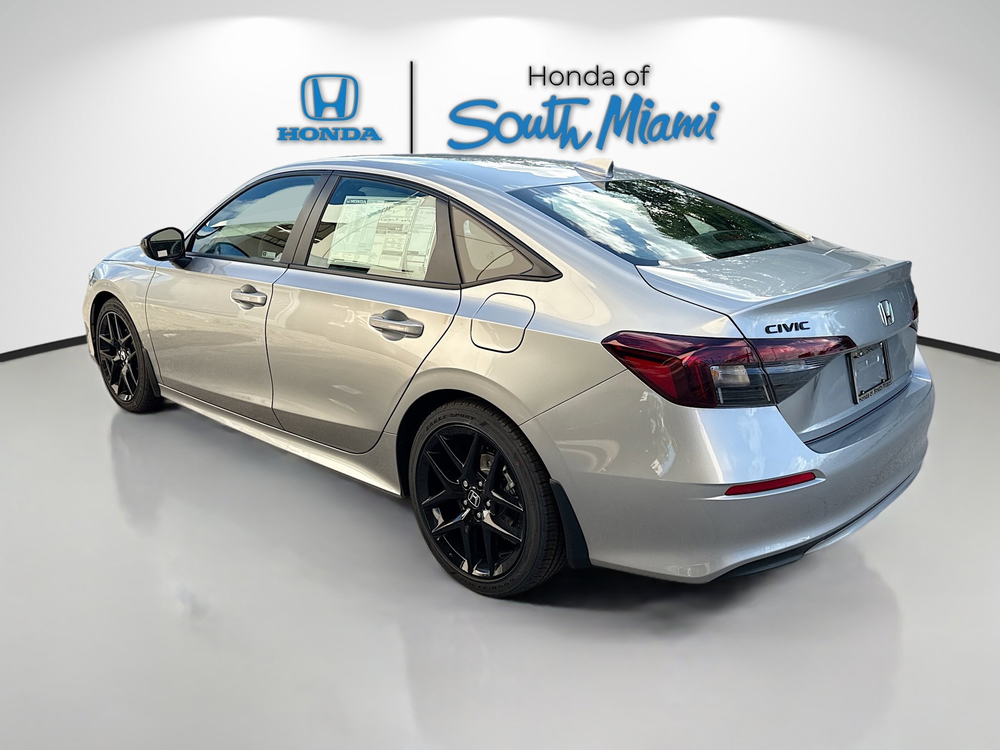 2026 Honda Civic Sport photo 4