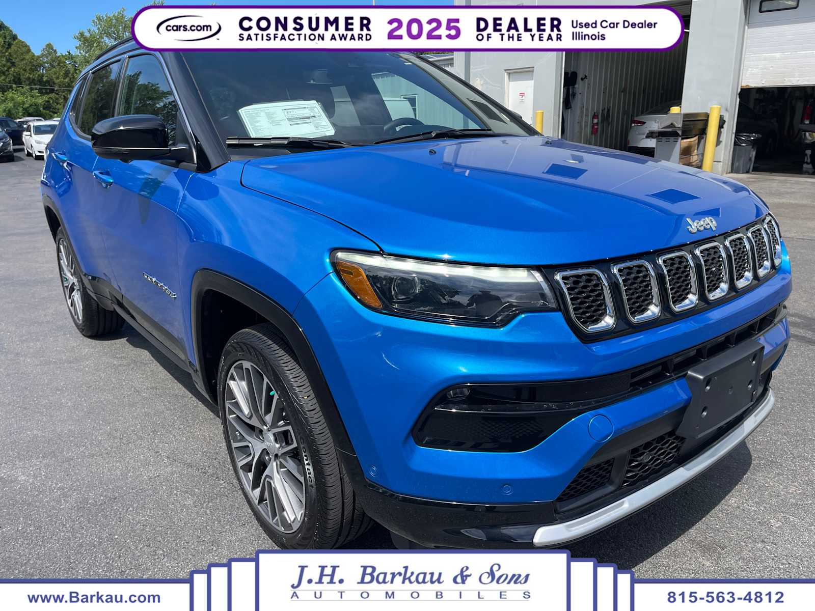 2023 Jeep Compass Limited's photo