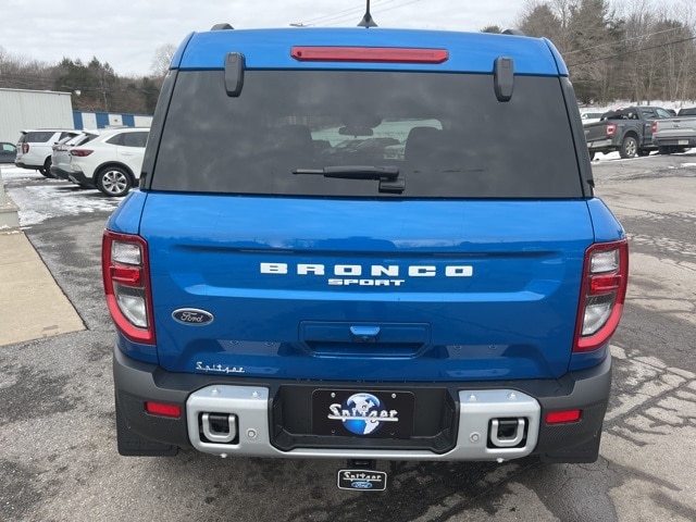 2025 Ford Bronco Sport Big Bend photo 4