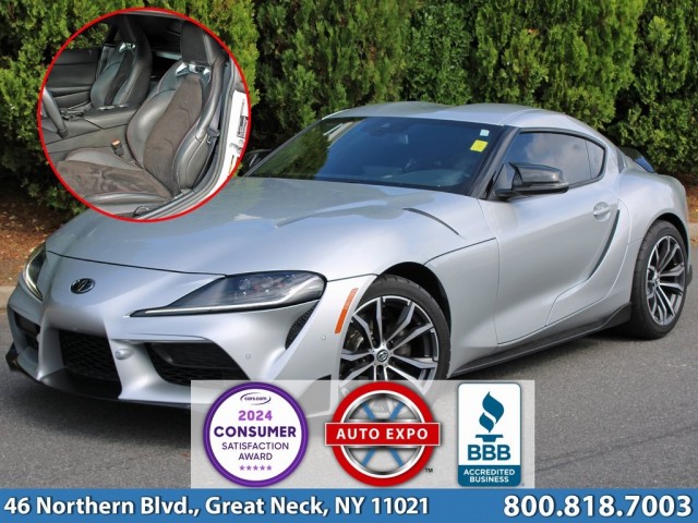 Pre-Owned 2021 Toyota Supra 2.0 2D Coupe in Great Neck #AX52904A | Auto ...