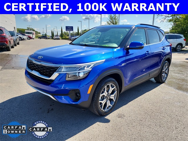 2021 Kia Seltos EX photo 7