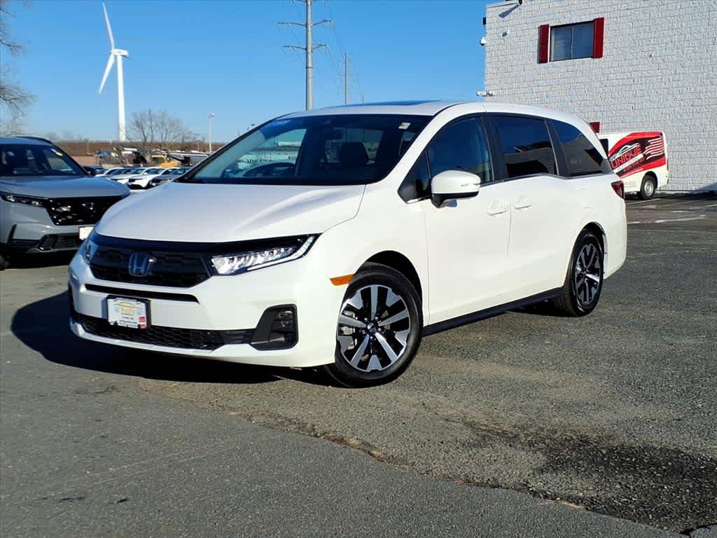 2025 Honda Odyssey EX-L's photo