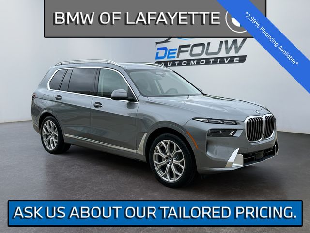 New 2026 Skyscraper Grey Metallic BMW xDrive40i image 1