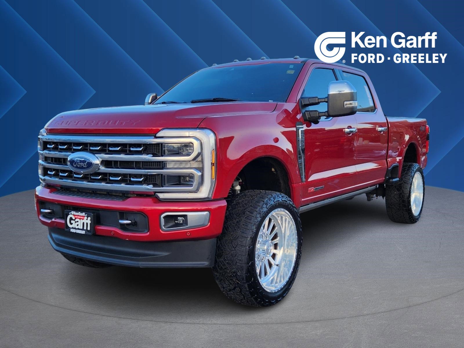 2024 Ford F-250 Super Duty Platinum's photo