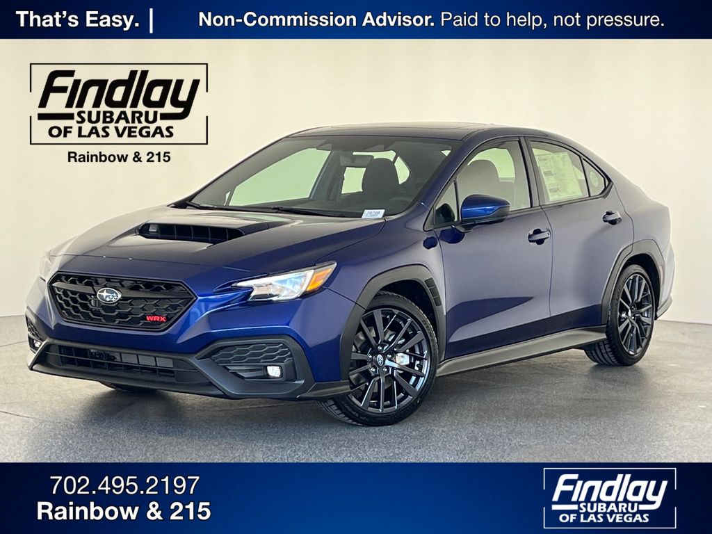 2025 Subaru WRX